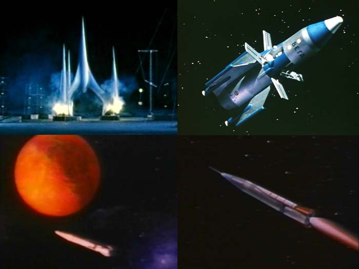 Blog - SF映画に登場する流線型の宇宙船